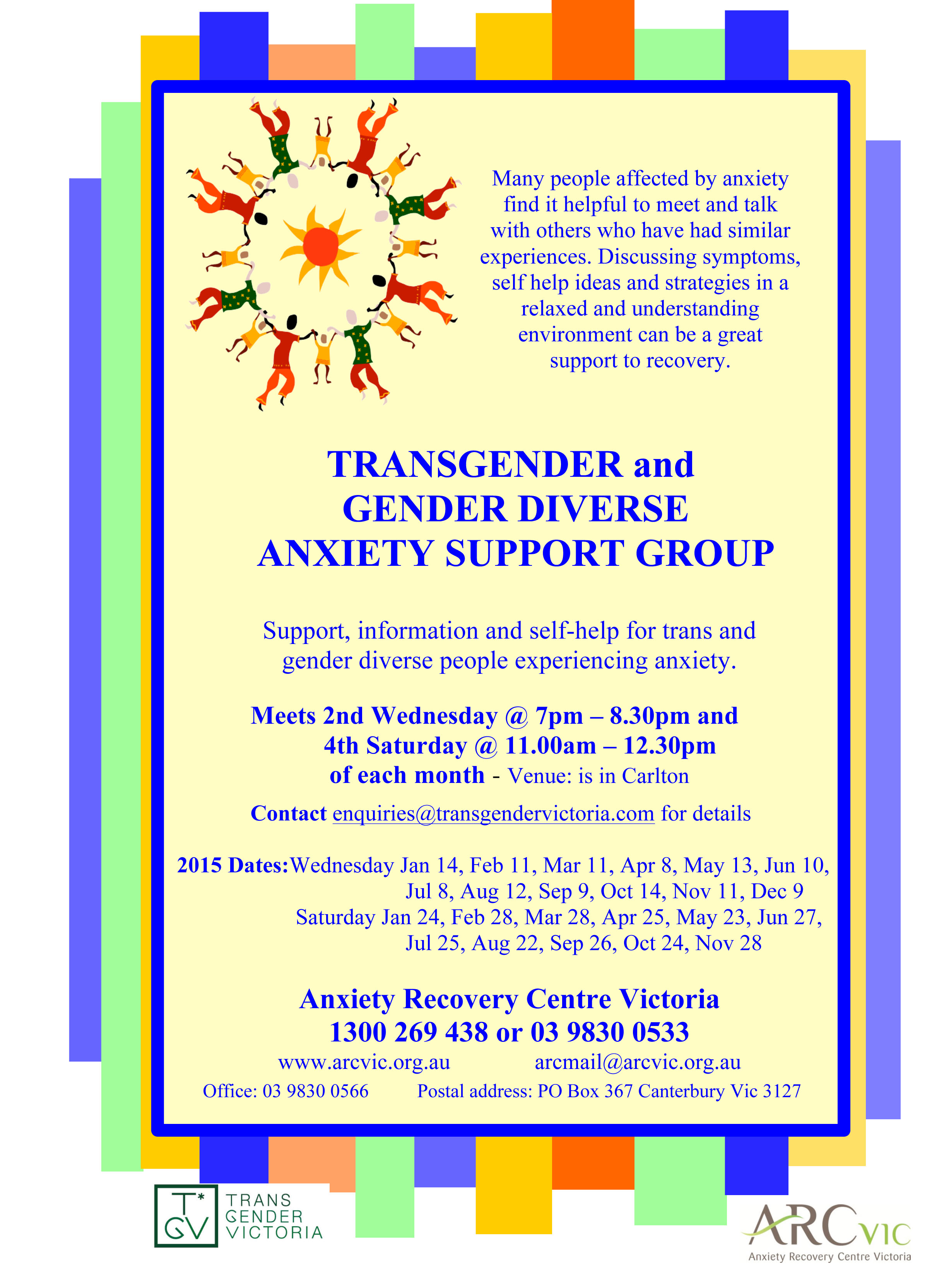 Support Group A4 Flyer 2015